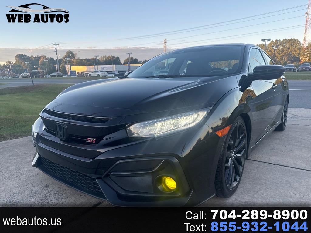 Used 2020 Honda Civic Si