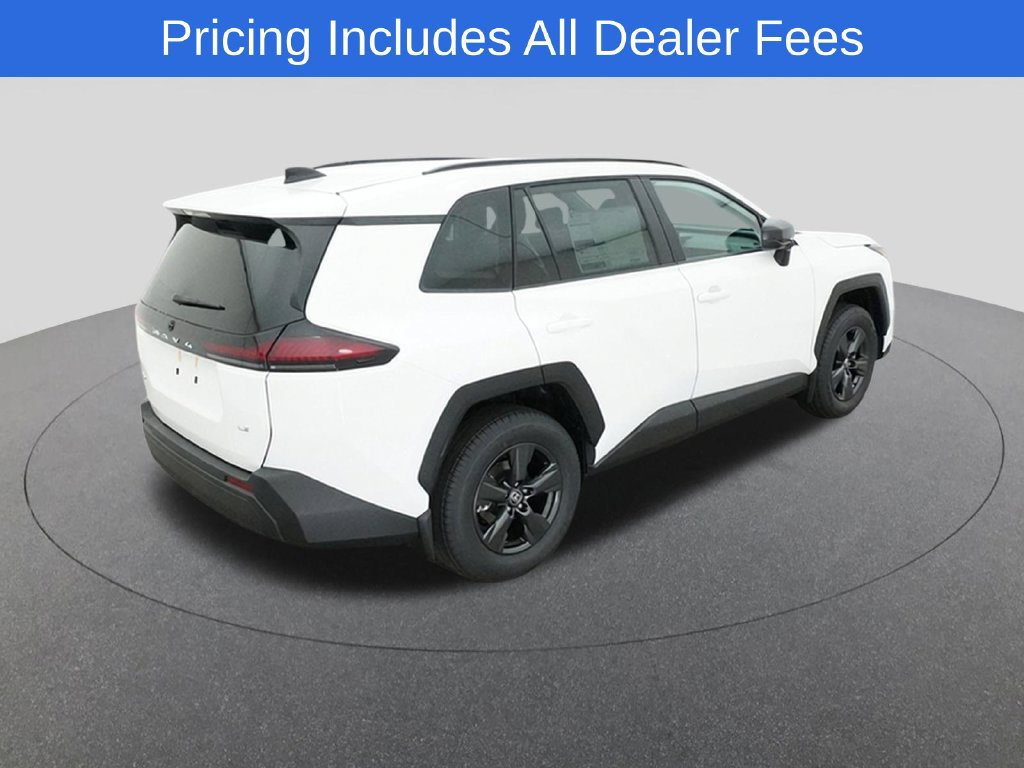 New 2026 Toyota RAV4 LE FWD image 9