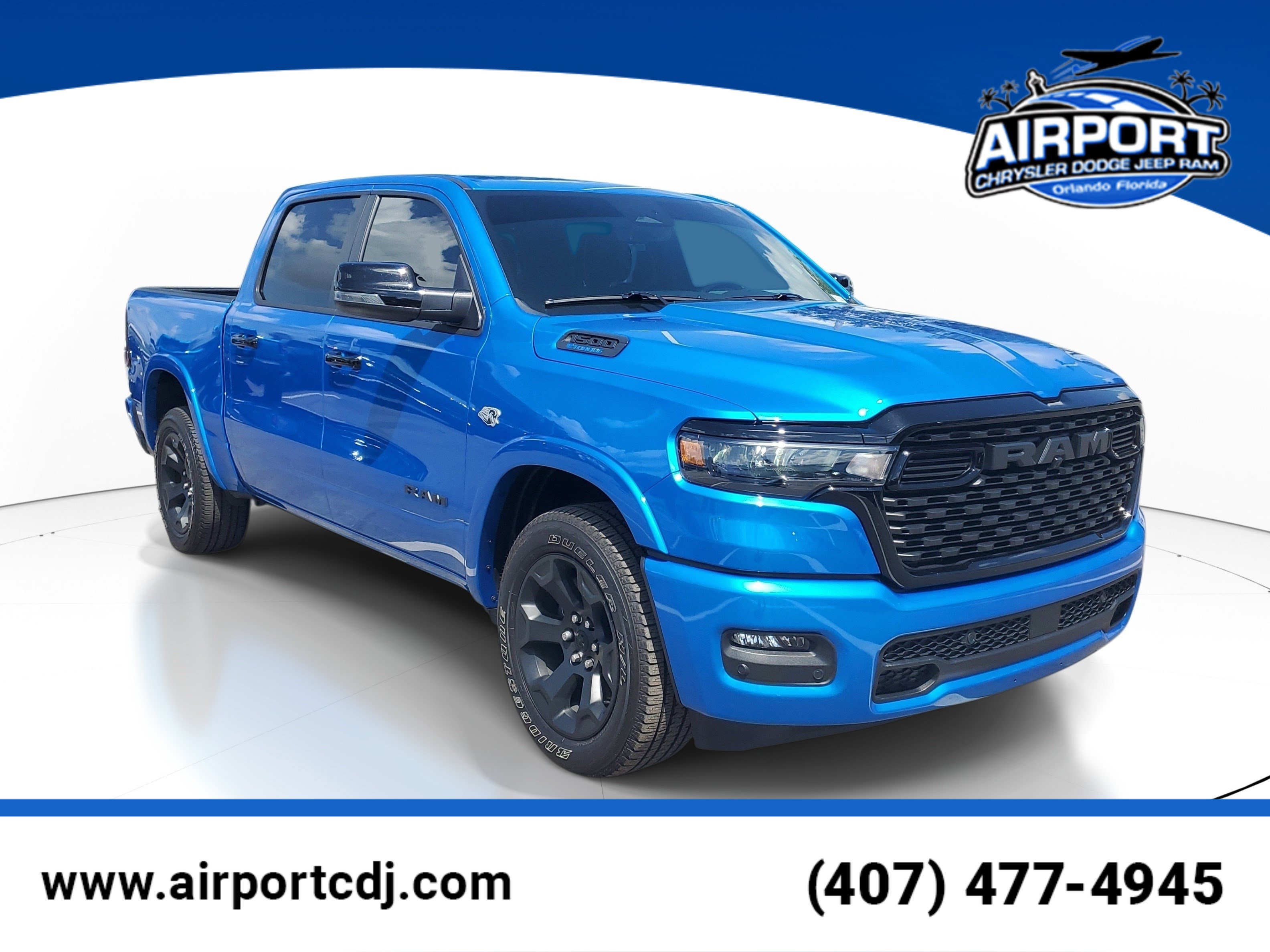 Used 2026 RAM 1500 Big Horn AWD/4WD image 1