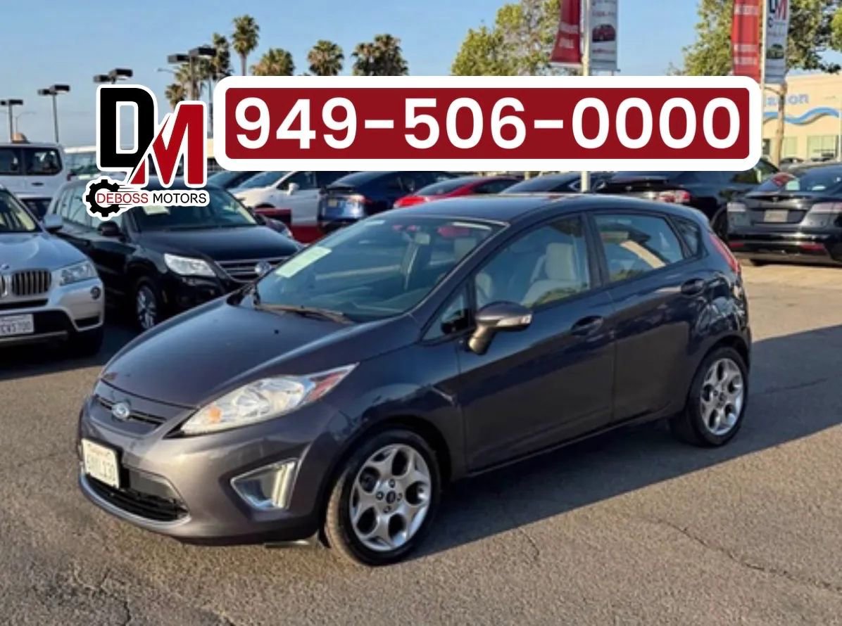 Used 2012 Ford Fiesta SES image 1