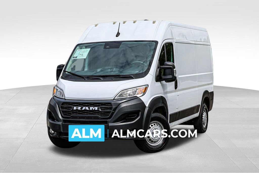 Used 2025 RAM ProMaster 2500 w/ Convenience Group