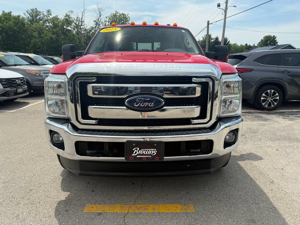 Used 2015 Ford F350 Lariat w/ Lariat Interior Package AWD/4WD image 2