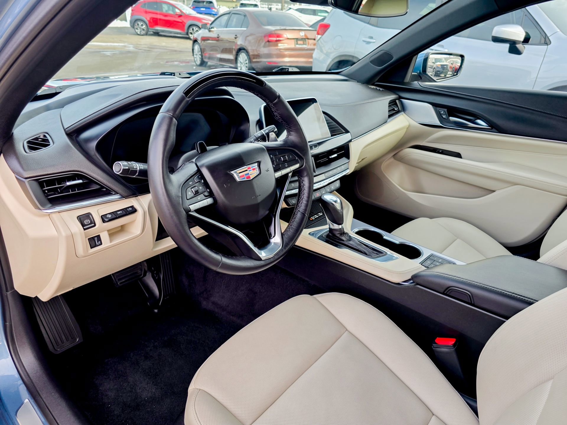 Used 2023 Cadillac CT4 Premium Luxury w/ Super Cruise 2 Package image 7