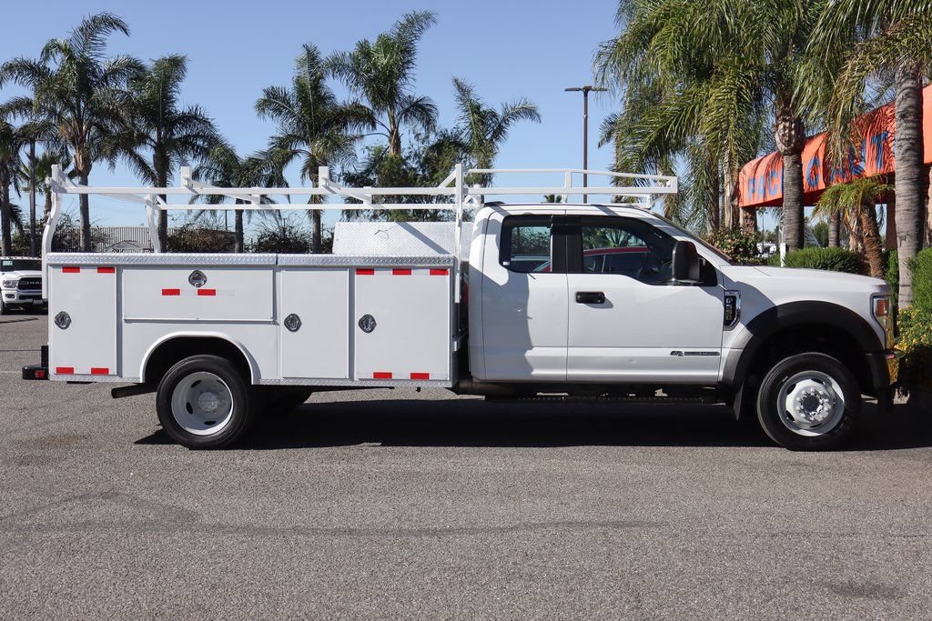 Used 2021 Ford F550 2WD SuperCab Super Duty image 11