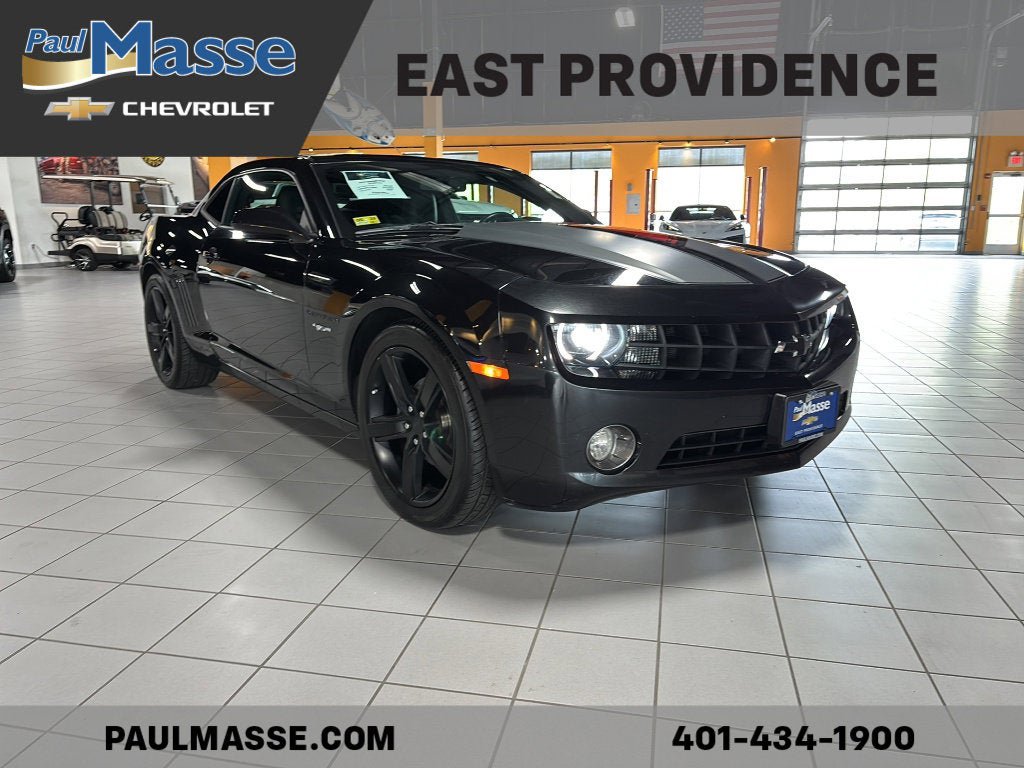 Certified 2012 Chevrolet Camaro LT w/ 45th Anniversary Package RWD image 3