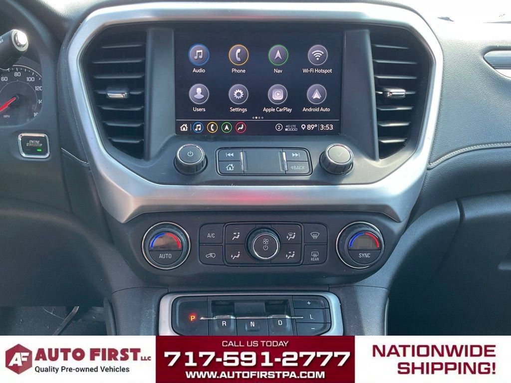 Used 2020 GMC Acadia SLT w/ LPO, Floor Liner Package AWD/4WD image 20