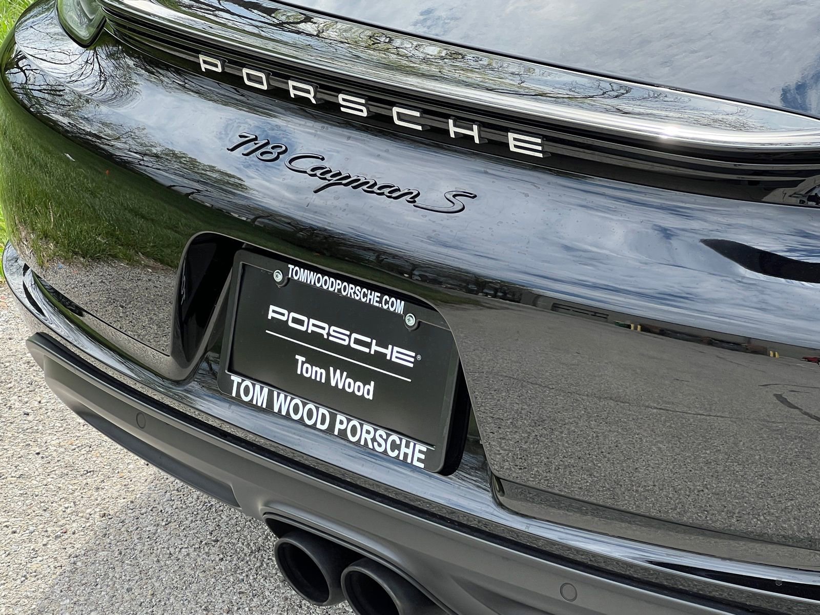 Certified 2018 Porsche 718 Cayman S image 11