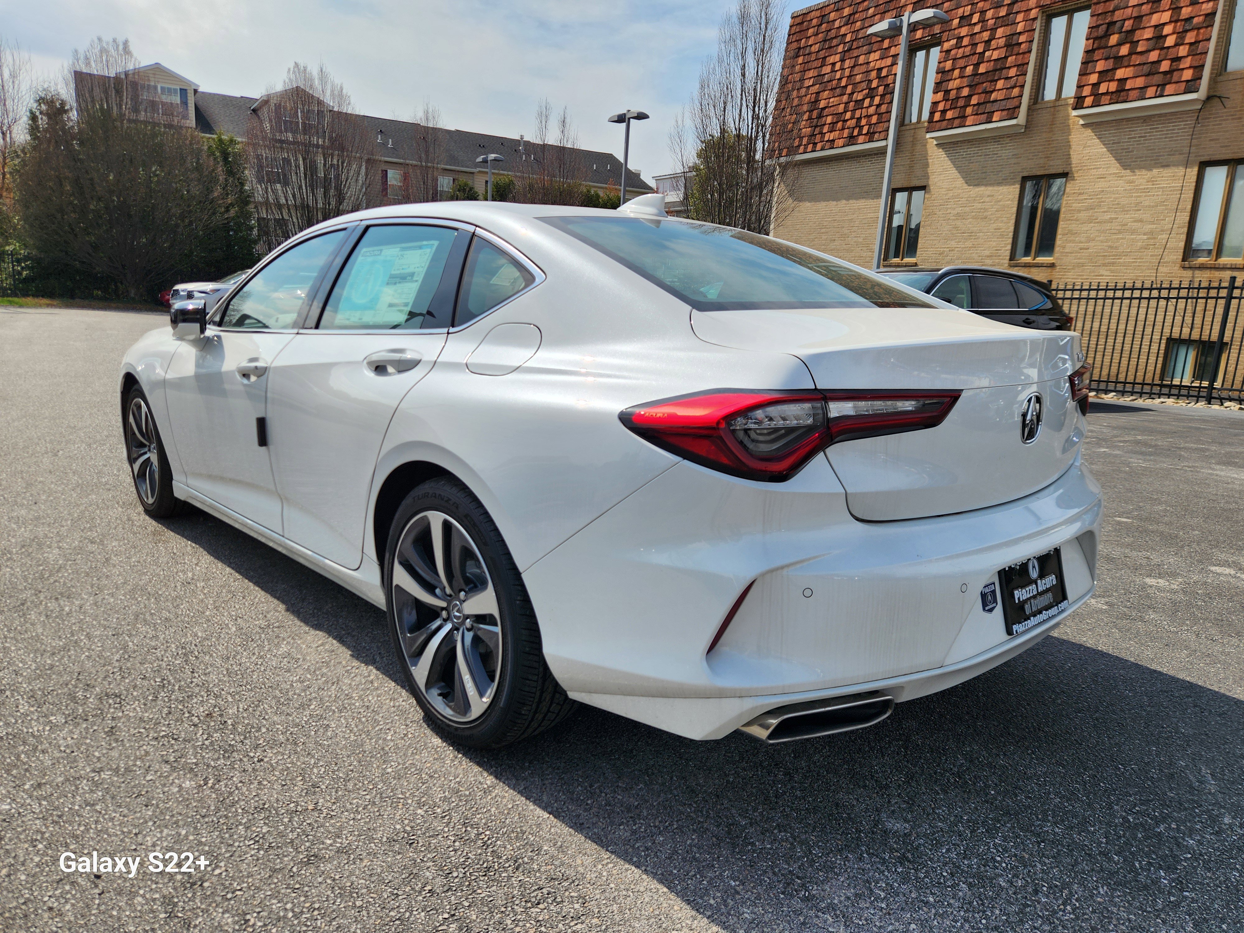New 2025 Acura TLX w/ Technology Package image 3