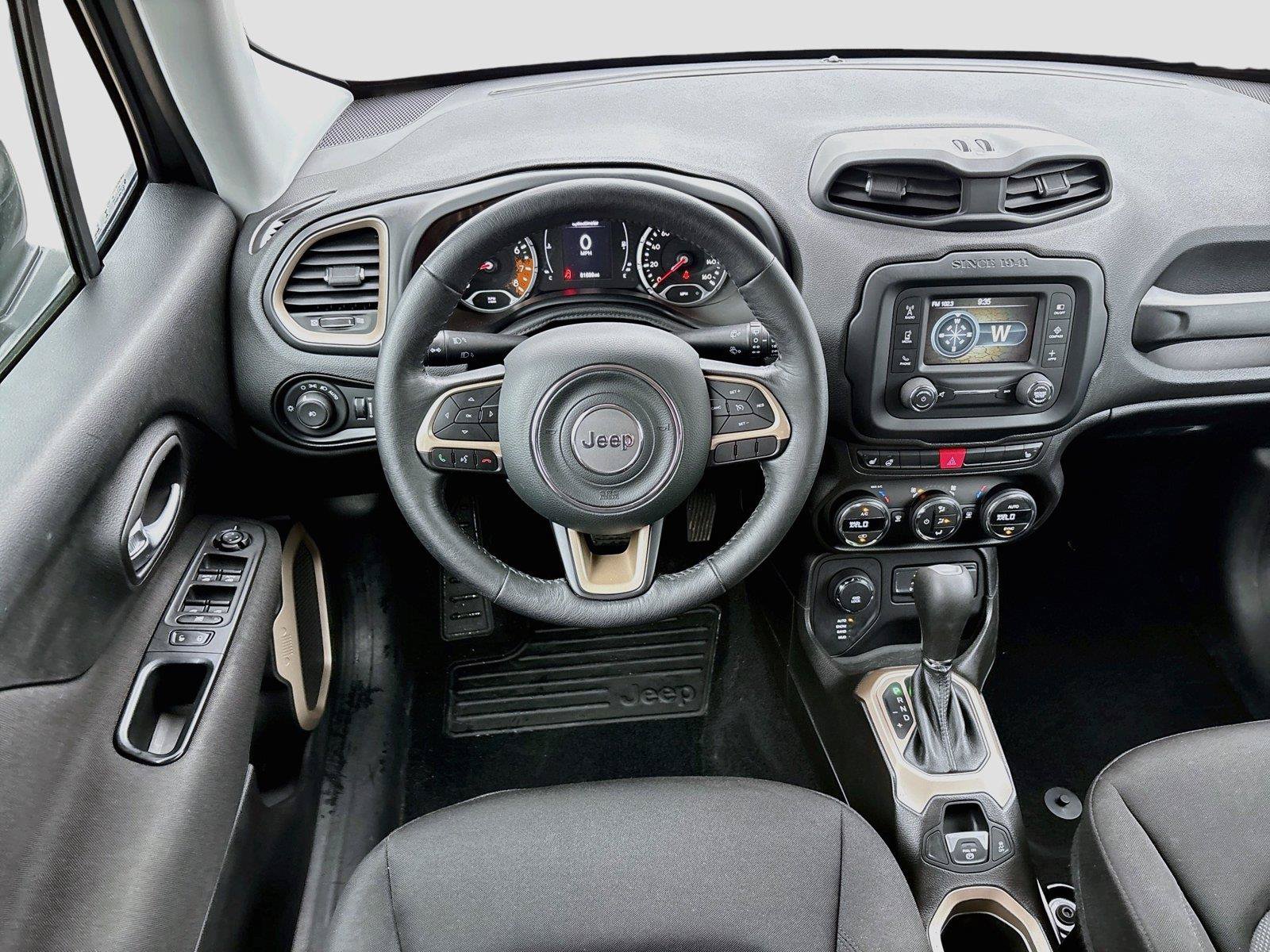 Used 2017 Jeep Renegade Latitude w/ Popular Equipment Group AWD/4WD image 2