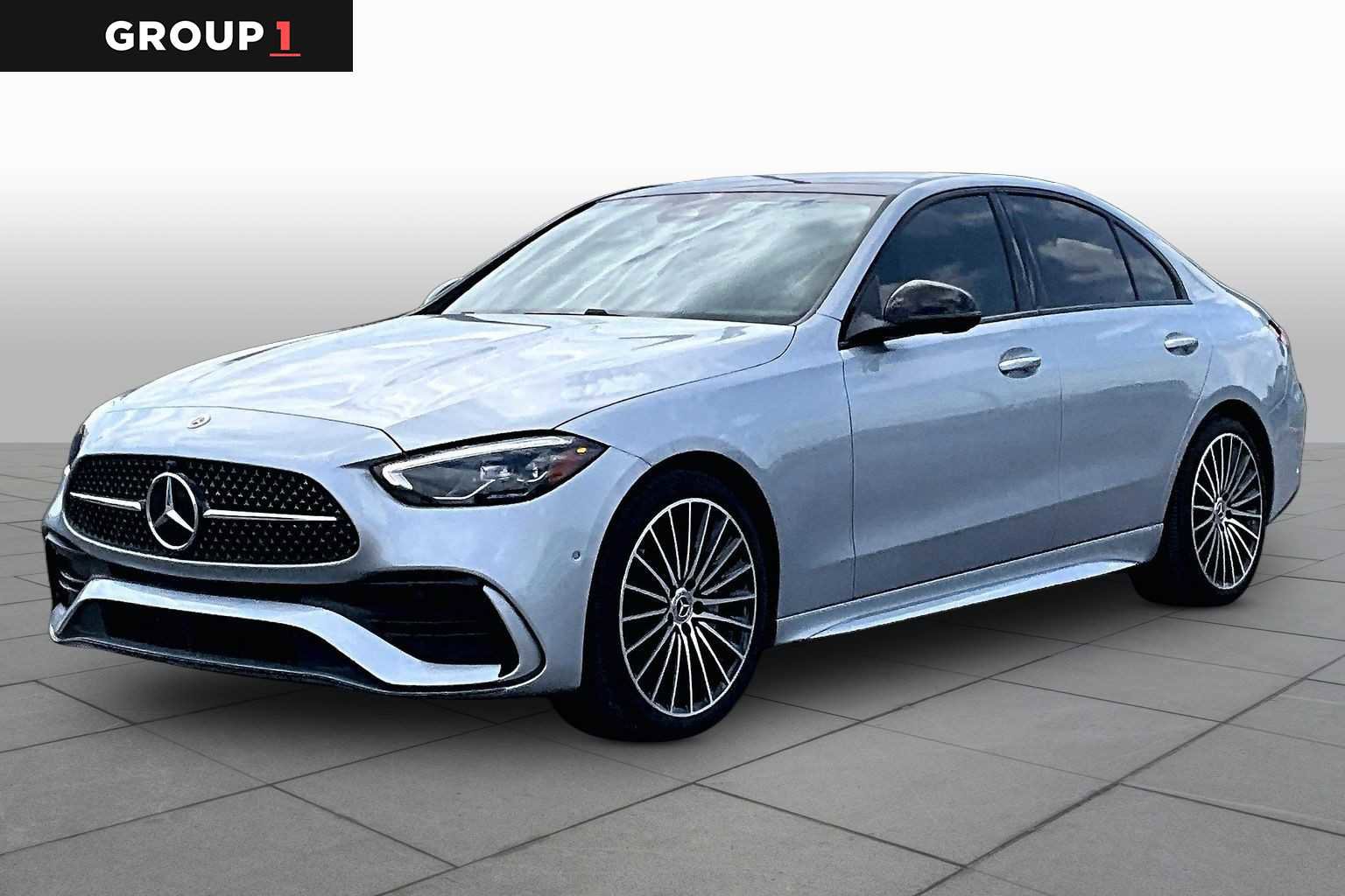 Certified 2026 Mercedes-Benz C 300 Sedan image 1