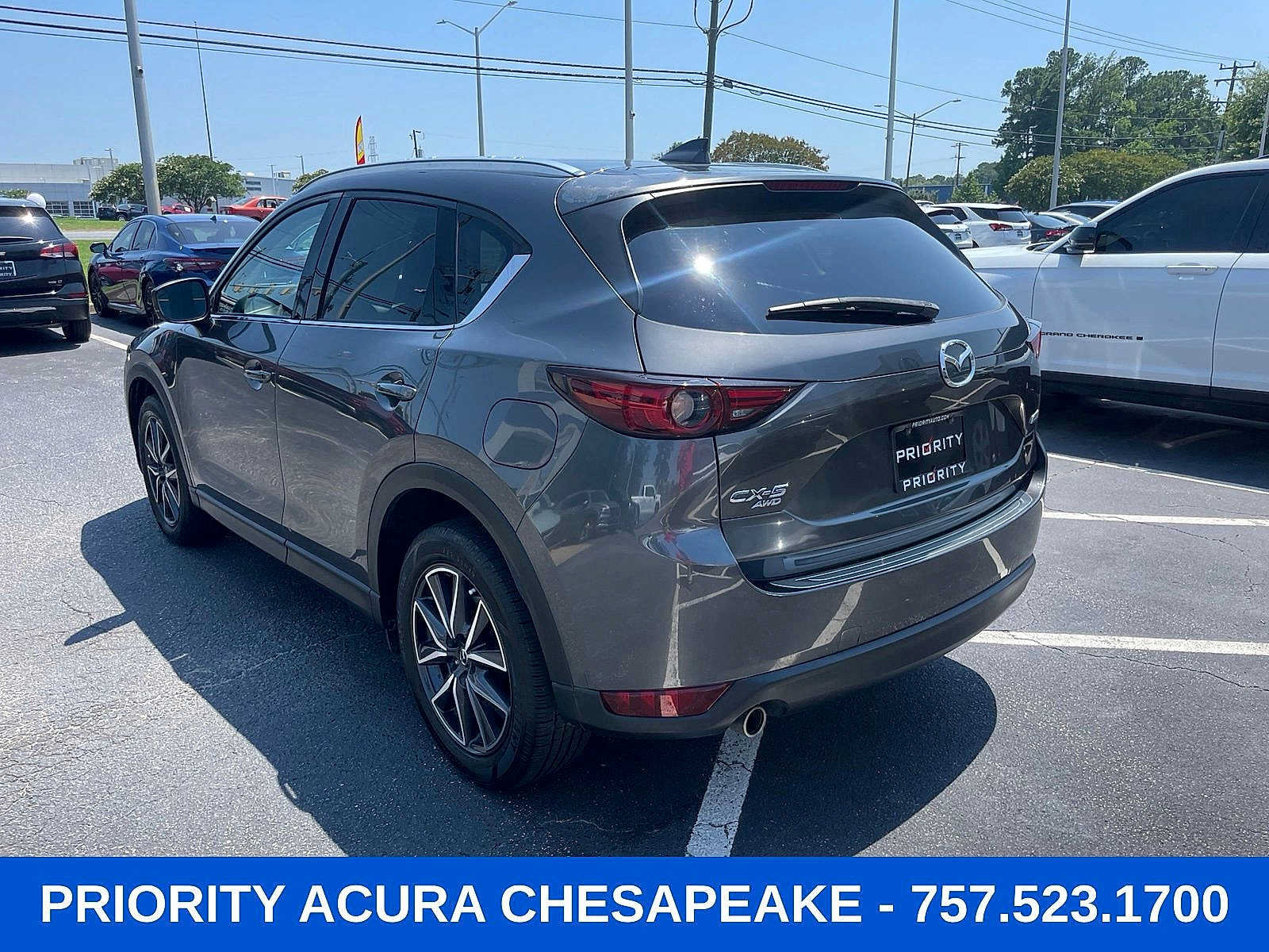 Used 2018 MAZDA CX-5 Grand Touring w/ Premium Package AWD/4WD image 3