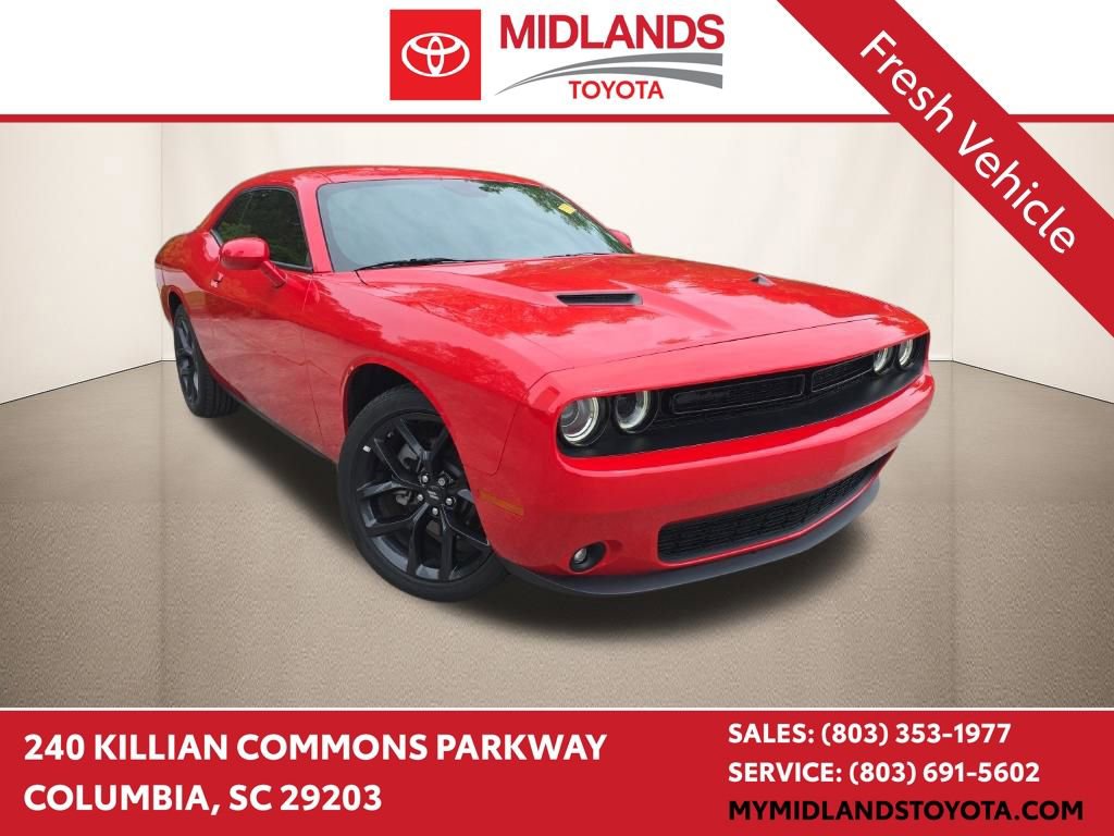 Used 2022 Dodge Challenger SXT w/ Plus Package
