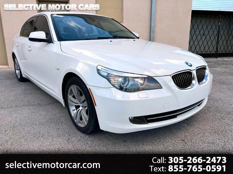 Used 2010 BMW 528i 4dr Sdn 528i RWD