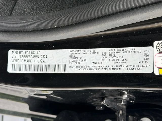 Used 2022 RAM 1500 Big Horn AWD/4WD image 24