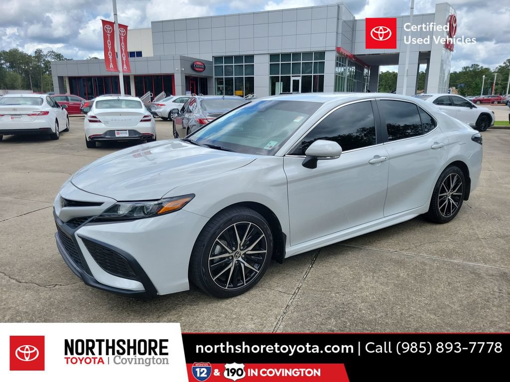 Certified 2023 Toyota Camry SE