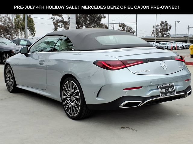 Certified 2026 Mercedes-Benz CLE 300 4MATIC Cabriolet image 22