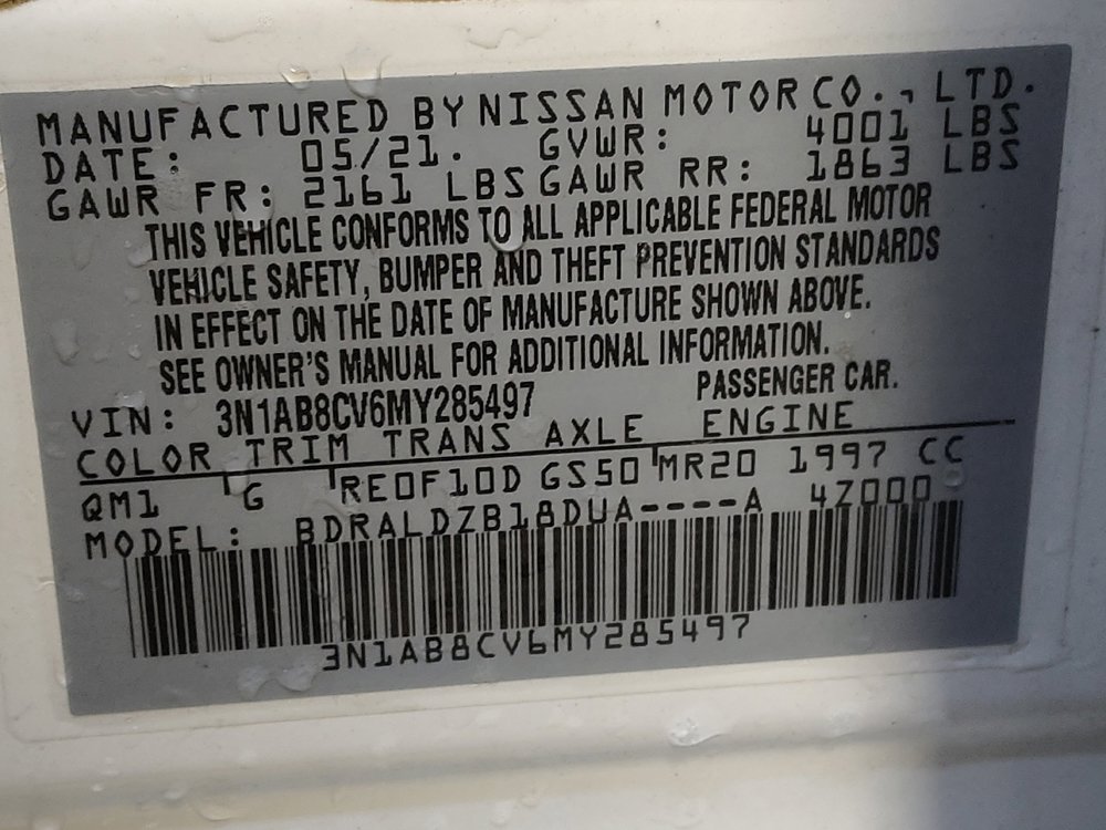 Used 2021 Nissan Sentra SV image 33