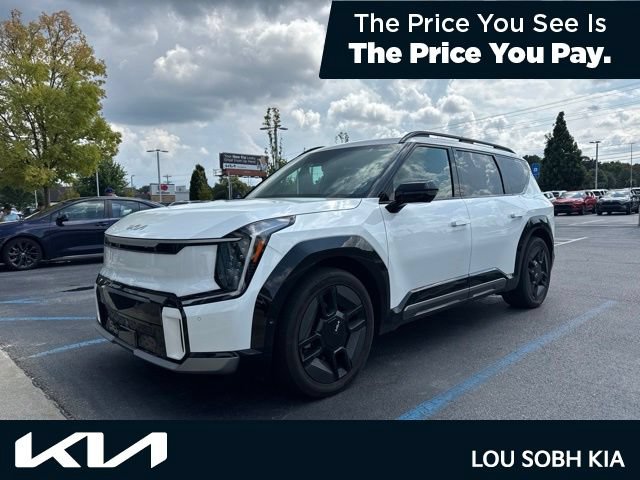 Used 2024 Kia EV9 GT-Line AWD/4WD video 1