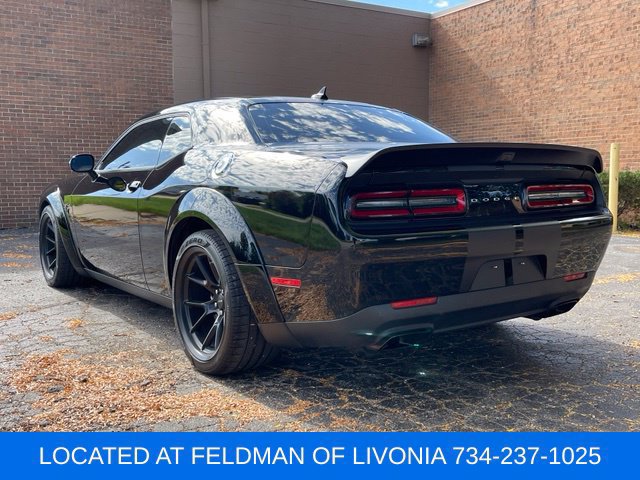 Used 2023 Dodge Challenger SRT Hellcat RWD image 3