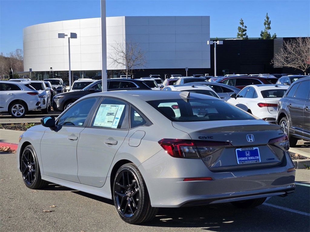 New 2026 Honda Civic Sport image 8