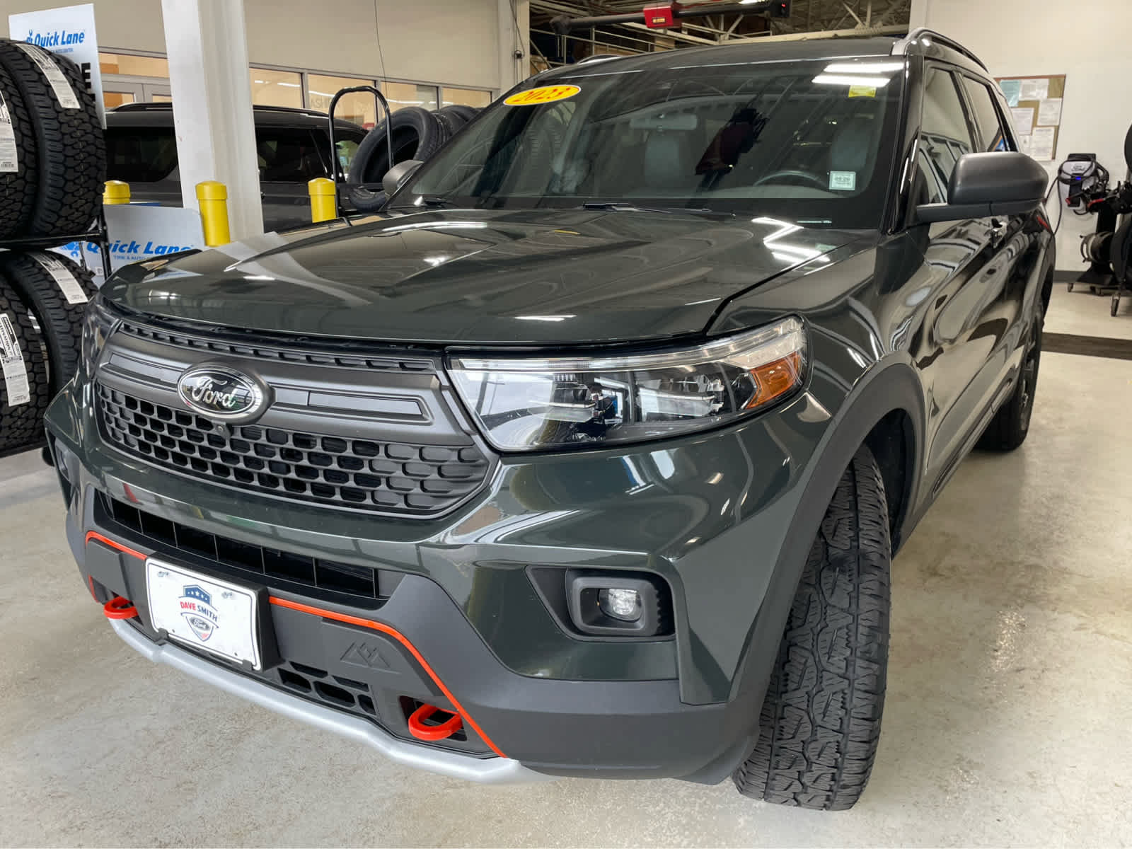 Used 2023 Ford Explorer Timberline AWD/4WD image 3