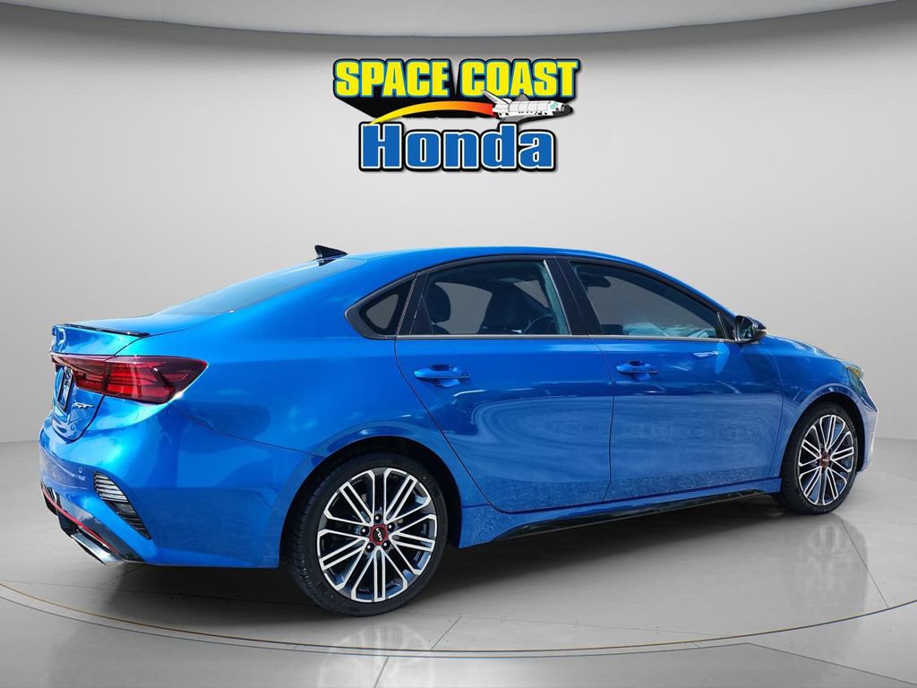 Used 2022 Kia Forte GT w/ GT2 Package FWD image 3
