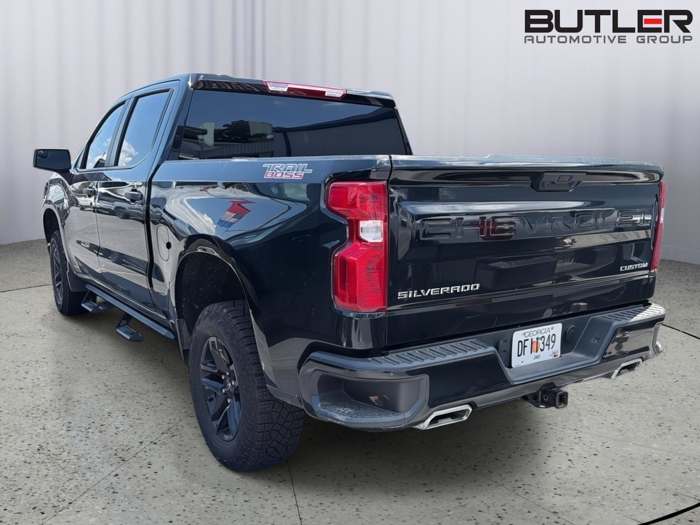 Certified 2026 Chevrolet Silverado 1500 Custom Trail Boss AWD/4WD image 10