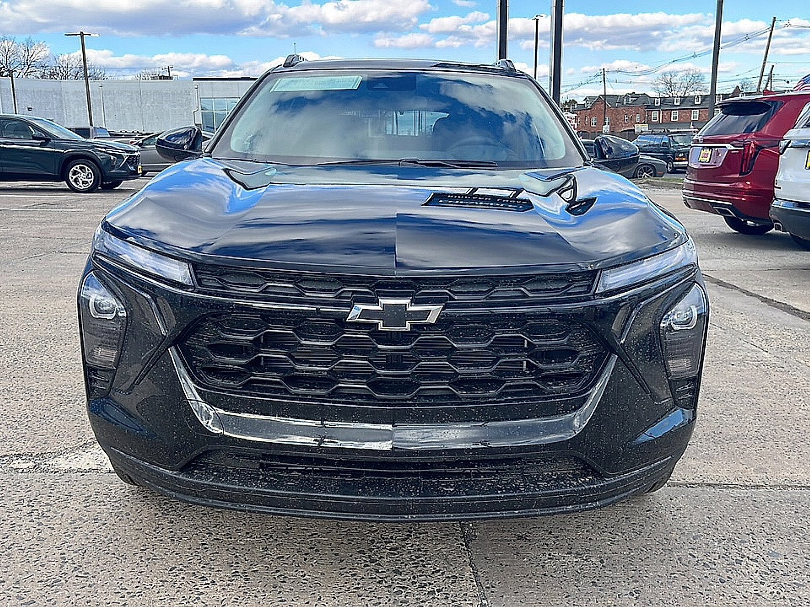 New 2026 Chevrolet Trax LT w/ Driver Confidence Package FWD image 3