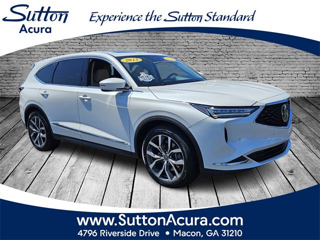 Certified 2023 Acura MDX FWD w/ Technology Package