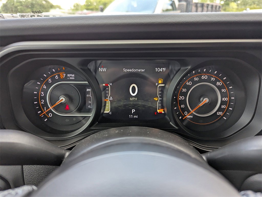 New 2025 Jeep Gladiator Sport image 39