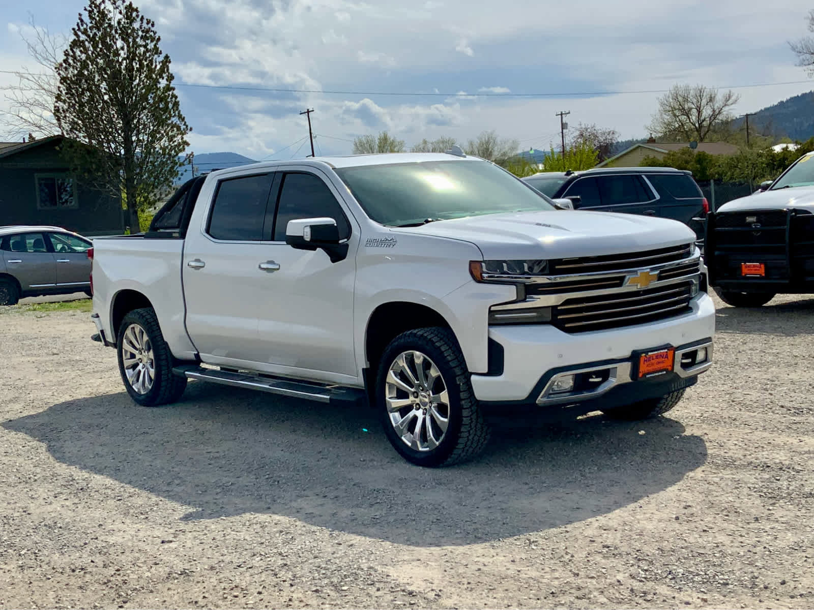 Used 2021 Chevrolet Silverado 1500 High Country w/ Technology Package AWD/4WD image 7