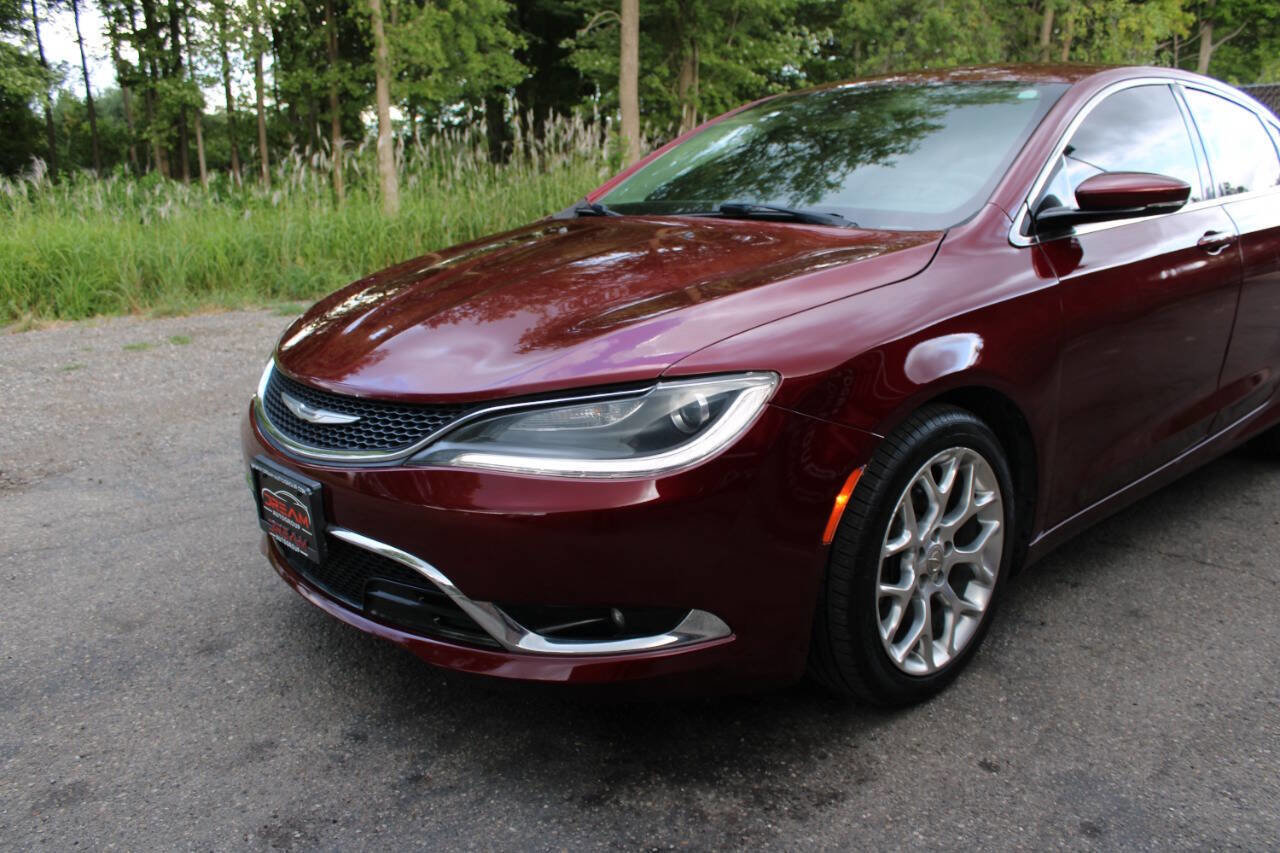 Used 2015 Chrysler 200 C w/ Navigation & Sound Group I image 38