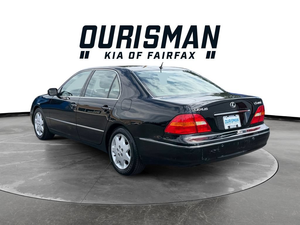 Used 2002 Lexus LS 430 w/ Custom Luxury Pkg RWD image 4