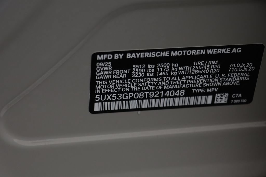Used 2026 BMW X3 xDrive30i w/ Premium Package AWD/4WD image 22
