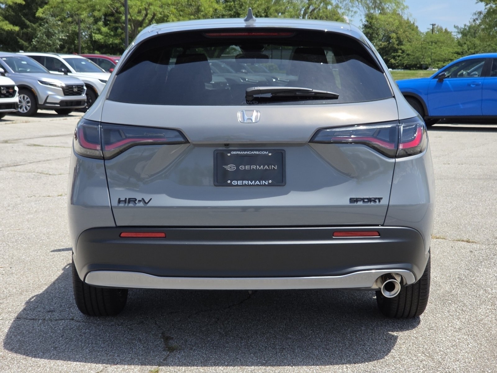 New 2027 Honda HR-V Sport image 18
