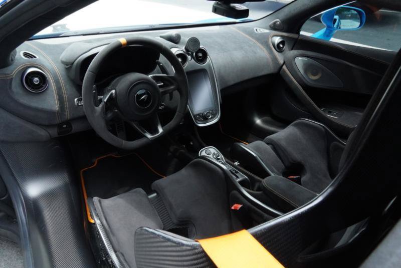 Used 2020 McLaren 600LT Spider RWD image 54