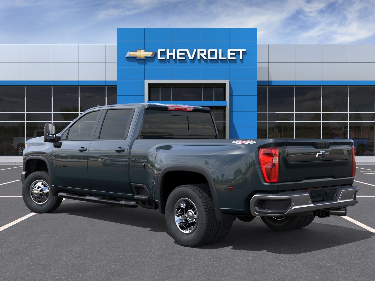 New 2026 Chevrolet Silverado 3500 LT w/ All Star Edition AWD/4WD image 3