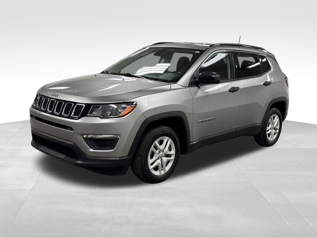 Used 2021 Jeep Compass Sport w/ Cold Weather Group image 8