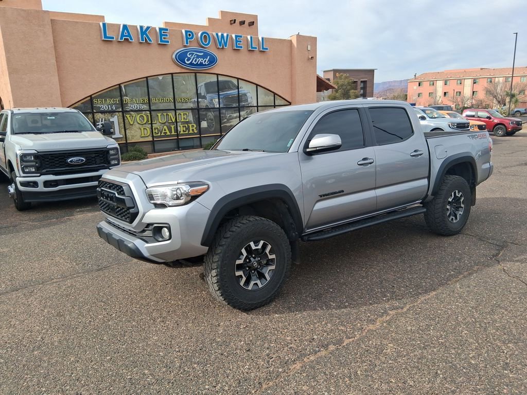 Used 2021 Toyota Tacoma TRD Off-Road w/ Technology Package