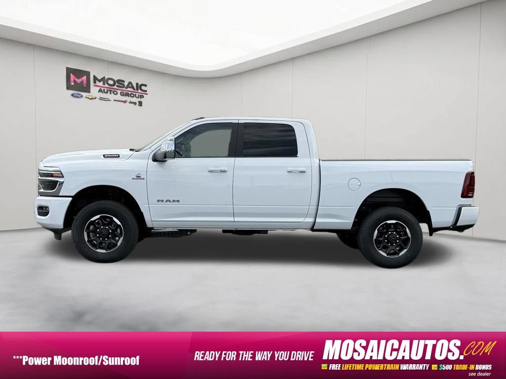 New 2026 RAM 3500 Laramie AWD/4WD image 4
