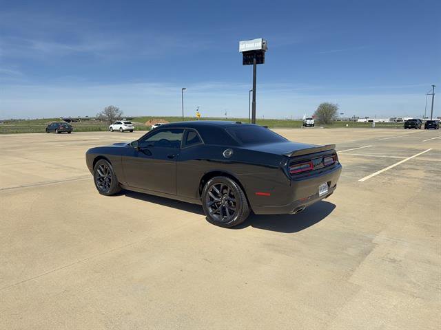 Used 2023 Dodge Challenger SXT w/ Blacktop Package RWD image 3