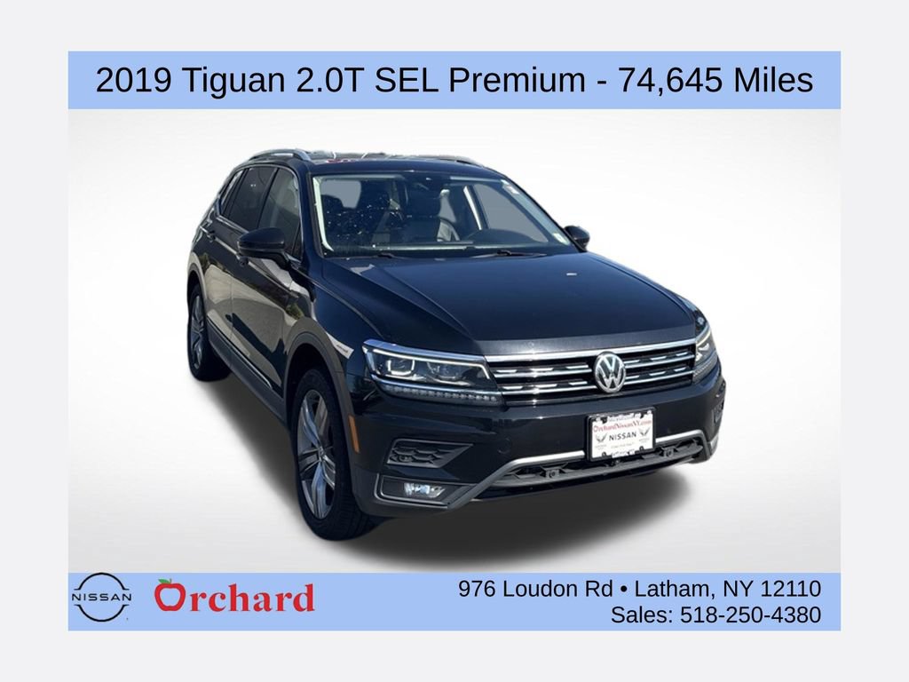 Used 2019 Volkswagen Tiguan SEL Premium AWD/4WD 360° Tour