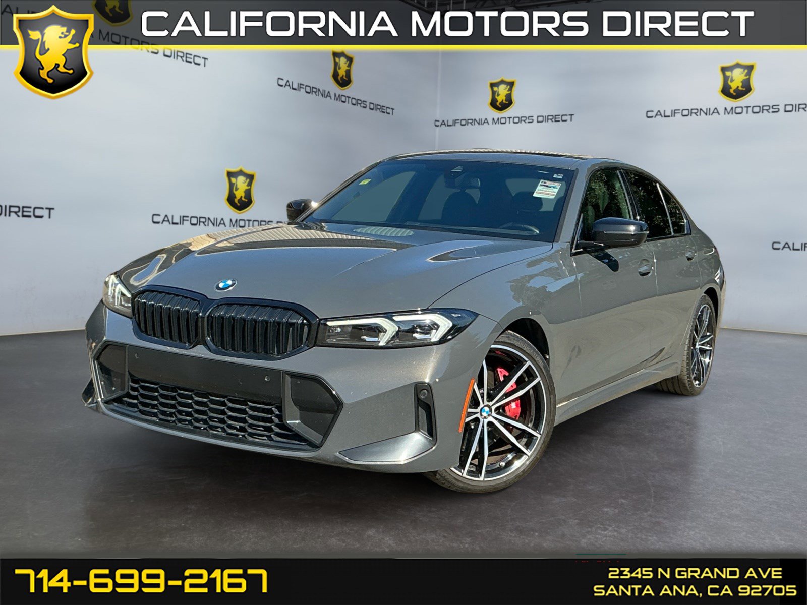 Used 2024 BMW 330i Sedan w/ M Sport Package