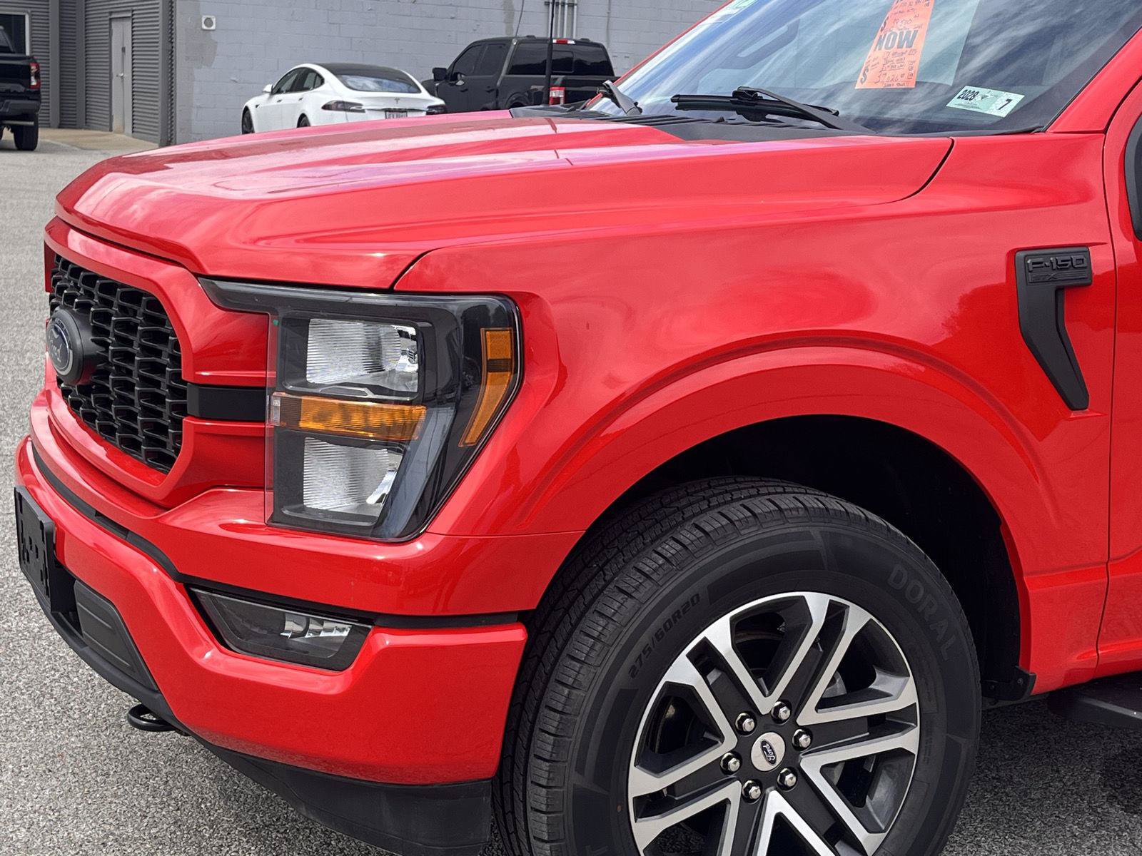 Used 2023 Ford F150 XL w/ STX Appearance Package AWD/4WD image 4