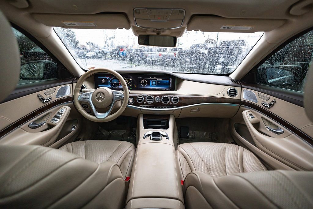 Used 2019 Mercedes-Benz S 450 Sedan image 28