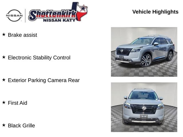 Used 2025 Nissan Pathfinder Platinum w/ Lighting Package (N93) FWD image 19