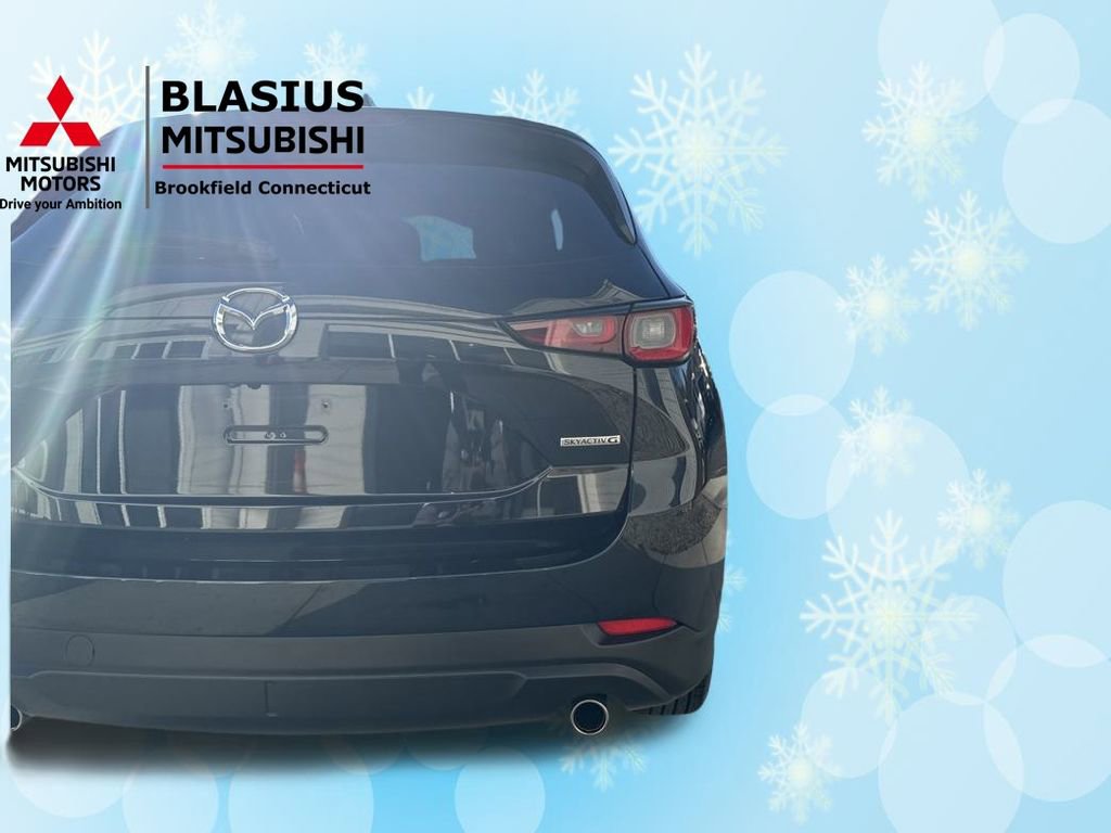 Used 2022 MAZDA CX-5 AWD 2.5 S w/ Preferred Package image 36