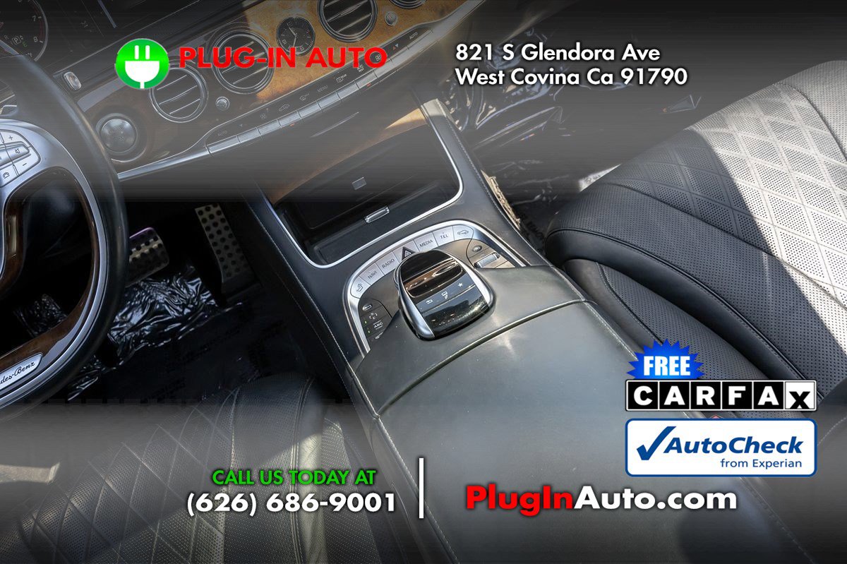 Used 2015 Mercedes-Benz S 550 Sedan image 18