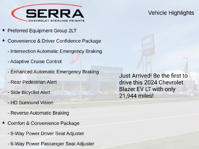 Certified 2024 Chevrolet Blazer EV LT AWD/4WD image 3