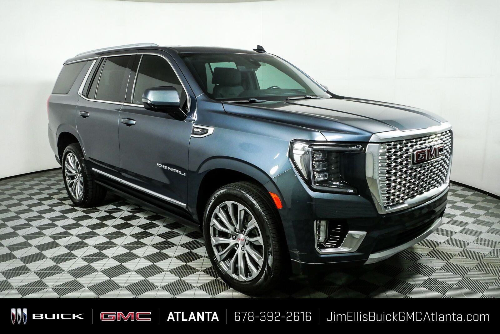 Used 2021 GMC Yukon Denali w/ Denali Ultimate Package